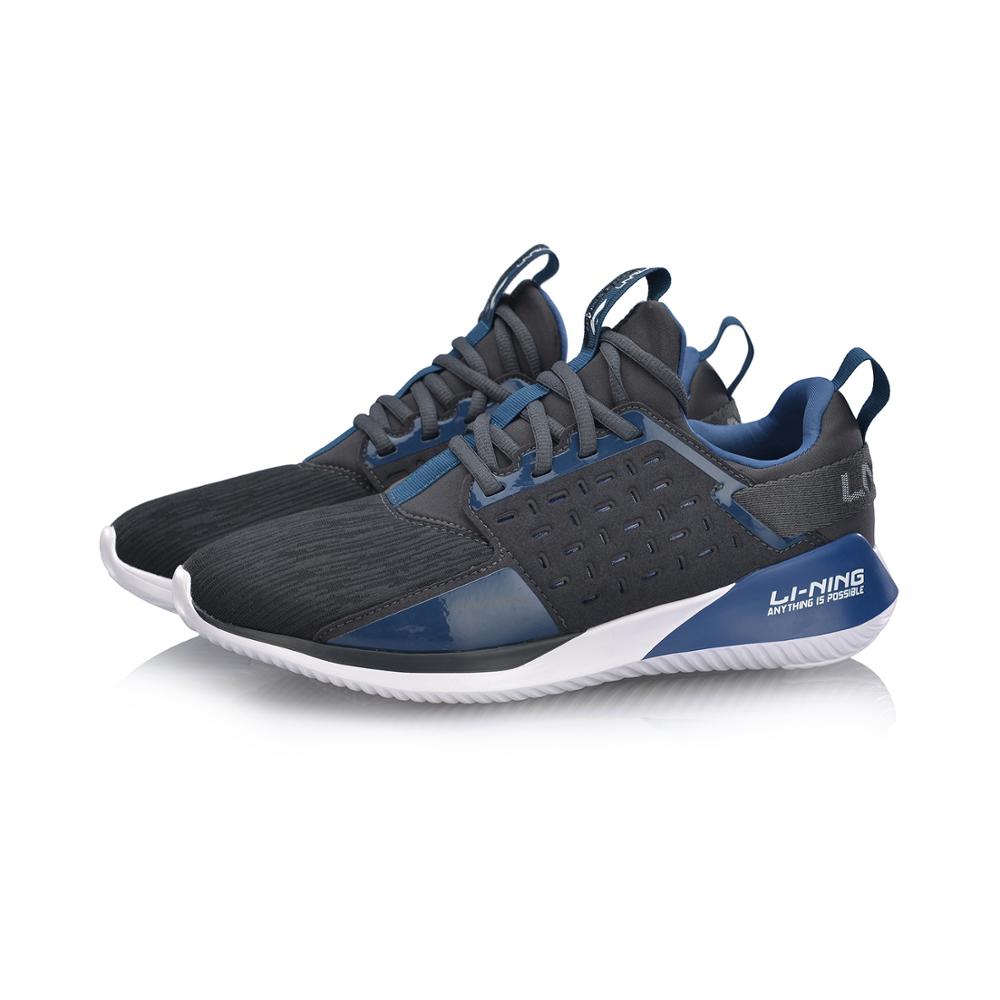 Li-ning hombres COLOR ZONE Cushion Running zapatos peso ligero transpirable forro deporte zapatillas deportivas ARHN079 XYP821