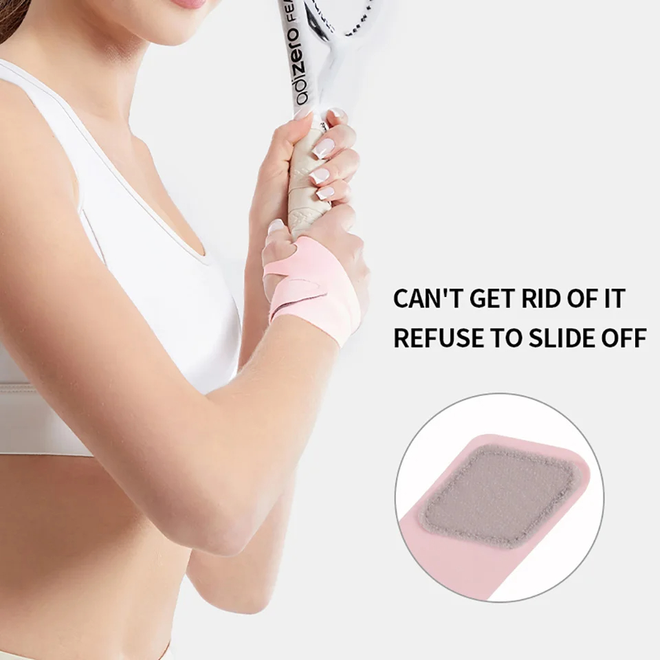 Guarda de pulso ultra fino e respirável, envoltório esportivo fitness, proteção de pressão para pulsos, bainha de entorse, 1pc