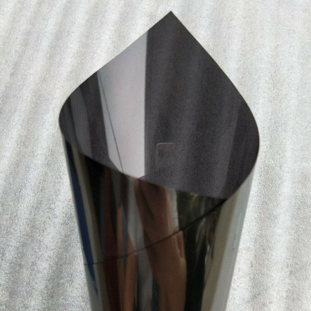 Kleurrijke Sticker Vinyl One Way Vision Mirrored Effect Window Tint Film Stickers Decoratie: Licht Groen