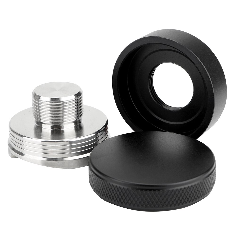 51/53/58mm 304 Stainless Steel Coffee Distributor Gadgets Coffee Tools Coffee Accessories Espresso Hand Tampers