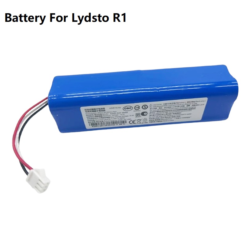 Neuer Akku für Lydsto R1, wiederaufladbarer Li-Ionen-Akku, Roboter-Staubsauger, R1-Akku mit einer Kapazität von 5200 mAh