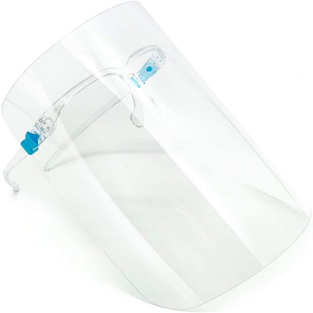 Verstelbare Outdoor Veiligheid Beschermende Shield Cover Bril Cook Lady Clear Plastic Bescherm Olie Spatten Screen
