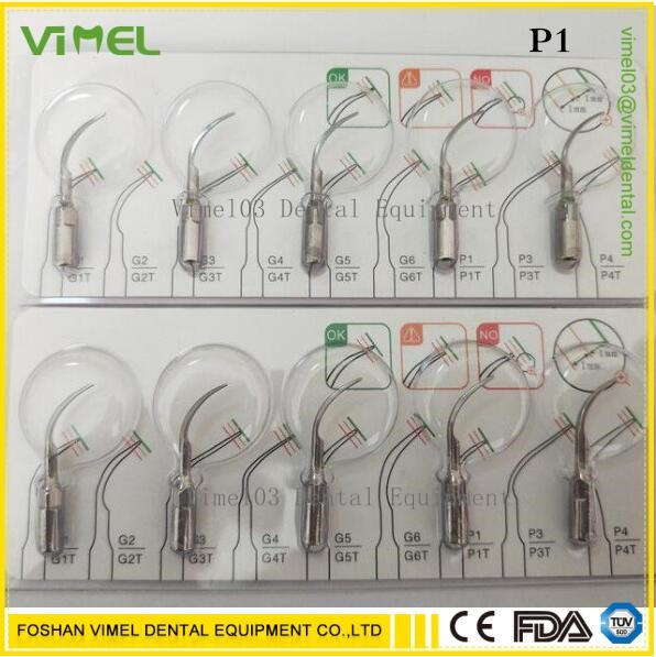 P1 Ultrasonic Scaler Tip For Dental Handpiece - Fits EMS/WOODPECKER - Perio Scaling