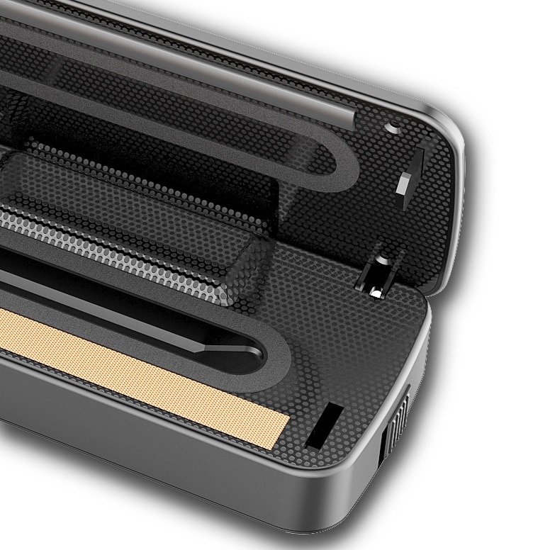 Max 34CM vacuum sealer dry and wet machine dual-purpose automatic vacuum packaging household sealing machine 20PCS free