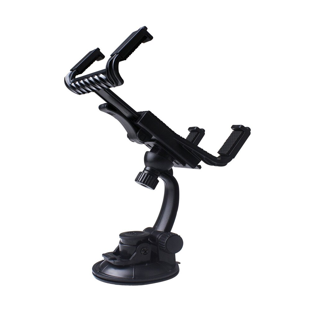 Universal PC GPS Car Windshield Back Seat Headrest Table Mount Tablet Holder for IPad 2/3/4/5 Tablet Stand Black