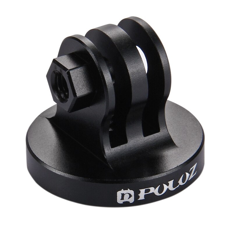 Puluz Voor Go Pro Accessoires Camcorder Statief Mount Adapter Voor Gopro HERO5 4 Sessie 4 3 + 3 2 1, xiaomi Yi, SJ4000, SJ5000