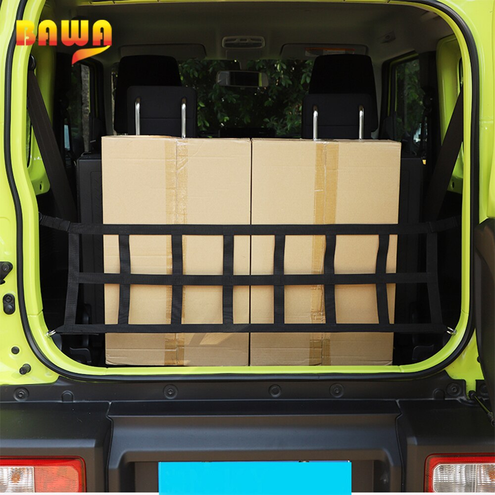 Bawa Kofferbak Bagagenet Cover Opbergtas Accessoires Voor Suzuki Jimny + Auto Cover