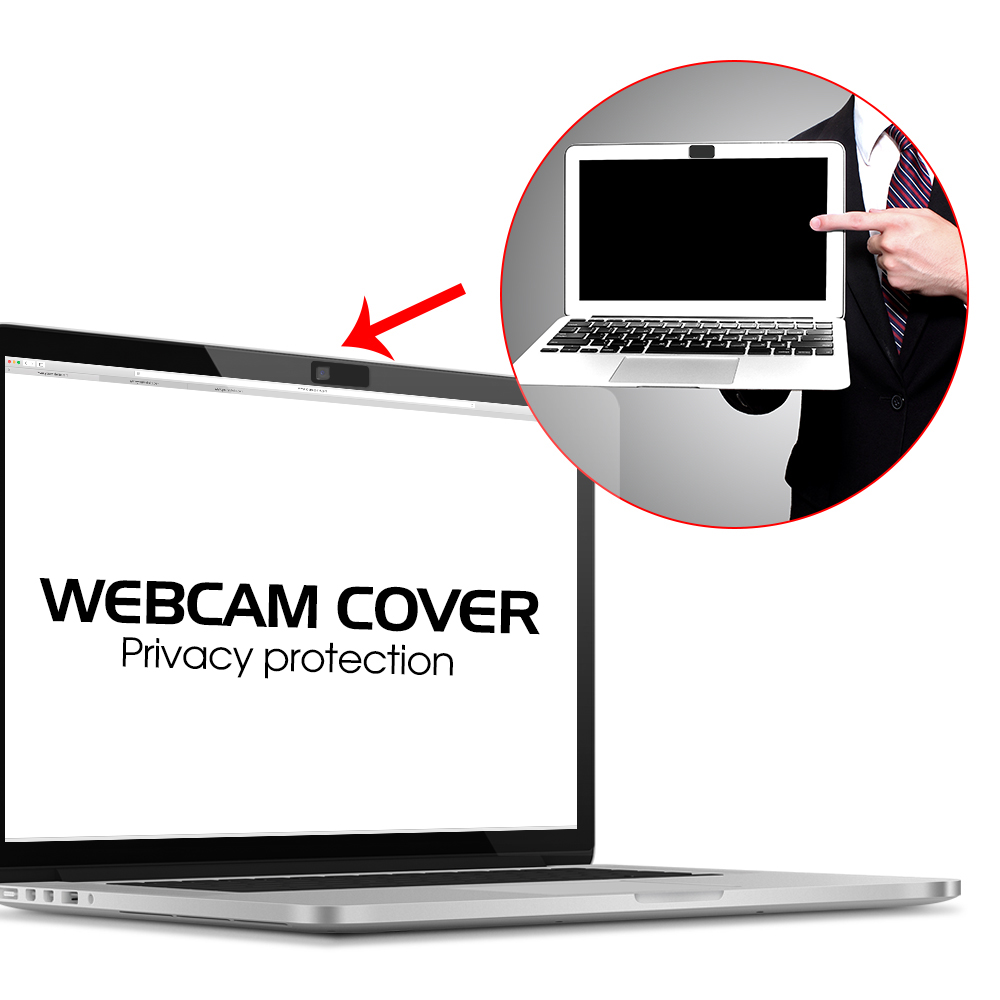6/3/1pz lente cap Macchina Fotografica Del computer Portatile Autoadesivo Webcam Della Copertura di Caso per Ipad Pc computer Portatili Smartphone 26 Millimetri * 9.0 Millimetri