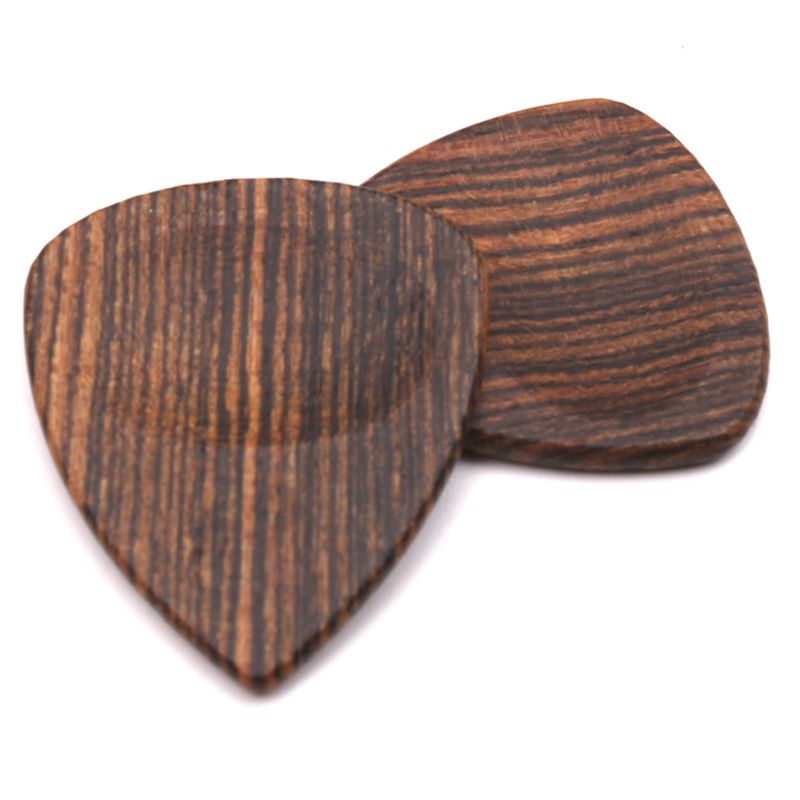 Palette de guitare électrique en bois de santal doré, 2 pièces, basse acoustique