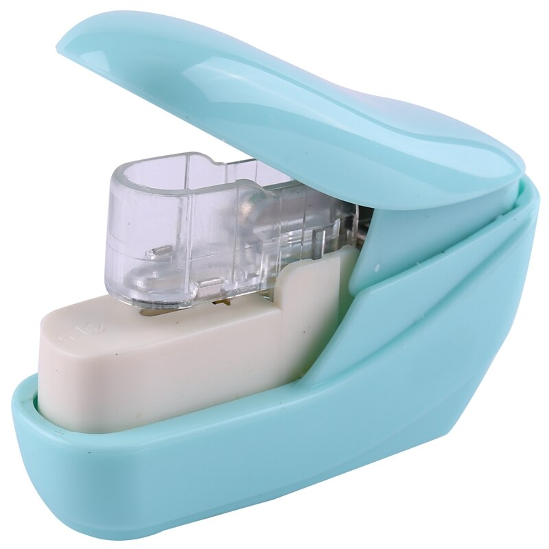 No Nails No Staple Stapling Machine Mini Cute Book Stapleless Stapler Paper Stapling Stapler Without Staple Stapler Free: Default Title