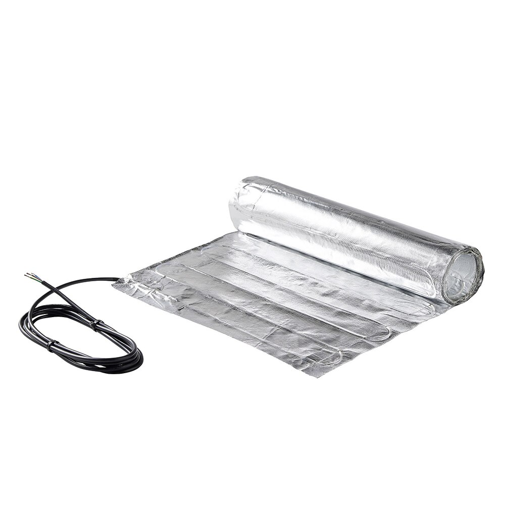 11 Vierkante Meter 230V Elektrische Aluminiumfolie Verwarming Kit Voor Houten Bamboe Laminaat Vloerverwarming Warming