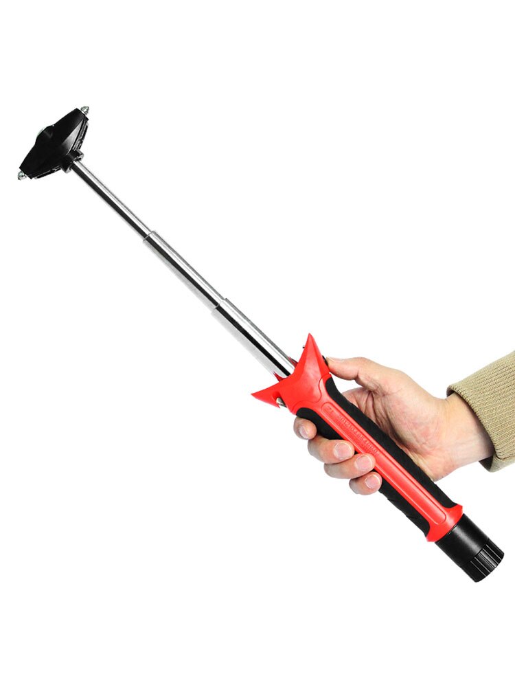 Multifunctional retractable safety hammer automobile escape device Fire rescue hammer flashlight window breaker