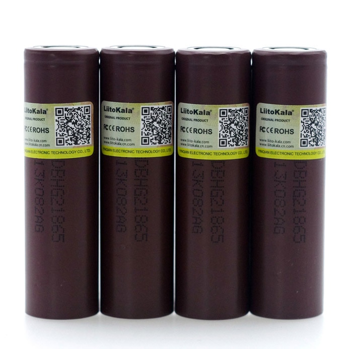 Liitokala 100% HG2 18650 3000 mah Oplaadbare batterij 18650HG2 3.6 v ontlading 20A Max 35A Power batterijen