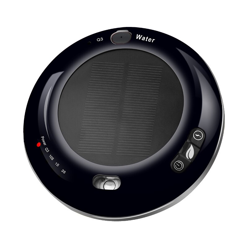 Automotive Car Air Purifier Solar Humidifier Intelligent Car Aromatherapy Humidifier