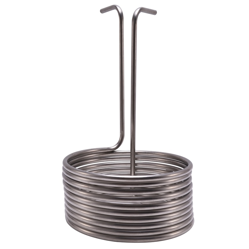 Tube de refroidisseur de moût à Immersion en acier inoxydable, pour brassage à domicile, Super efficace, pièce de Machine à vin: Default Title