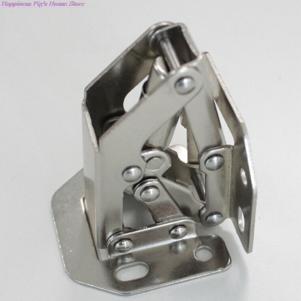 Good Sliver Corner Folded Cabinet Door Hinges Kitchen Bathroom Cupboard Home Housing Safely Security