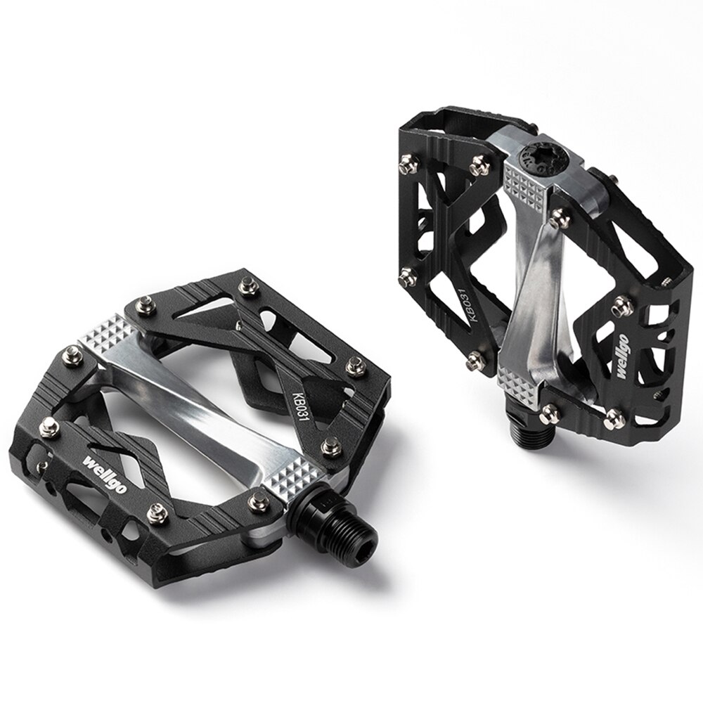 Pédales VTT 2 En 1 Pédales VTT ANSJS 2 En 1 - SPD Et Plateforme Aluminium 359g Axe