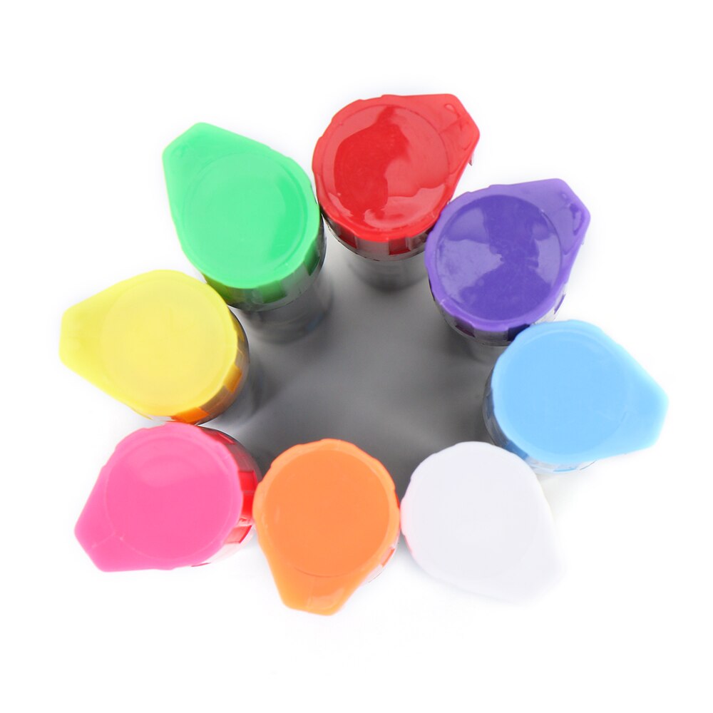 8Pcs/Set Blackboard Glass Window Reversible Neon P... – Grandado