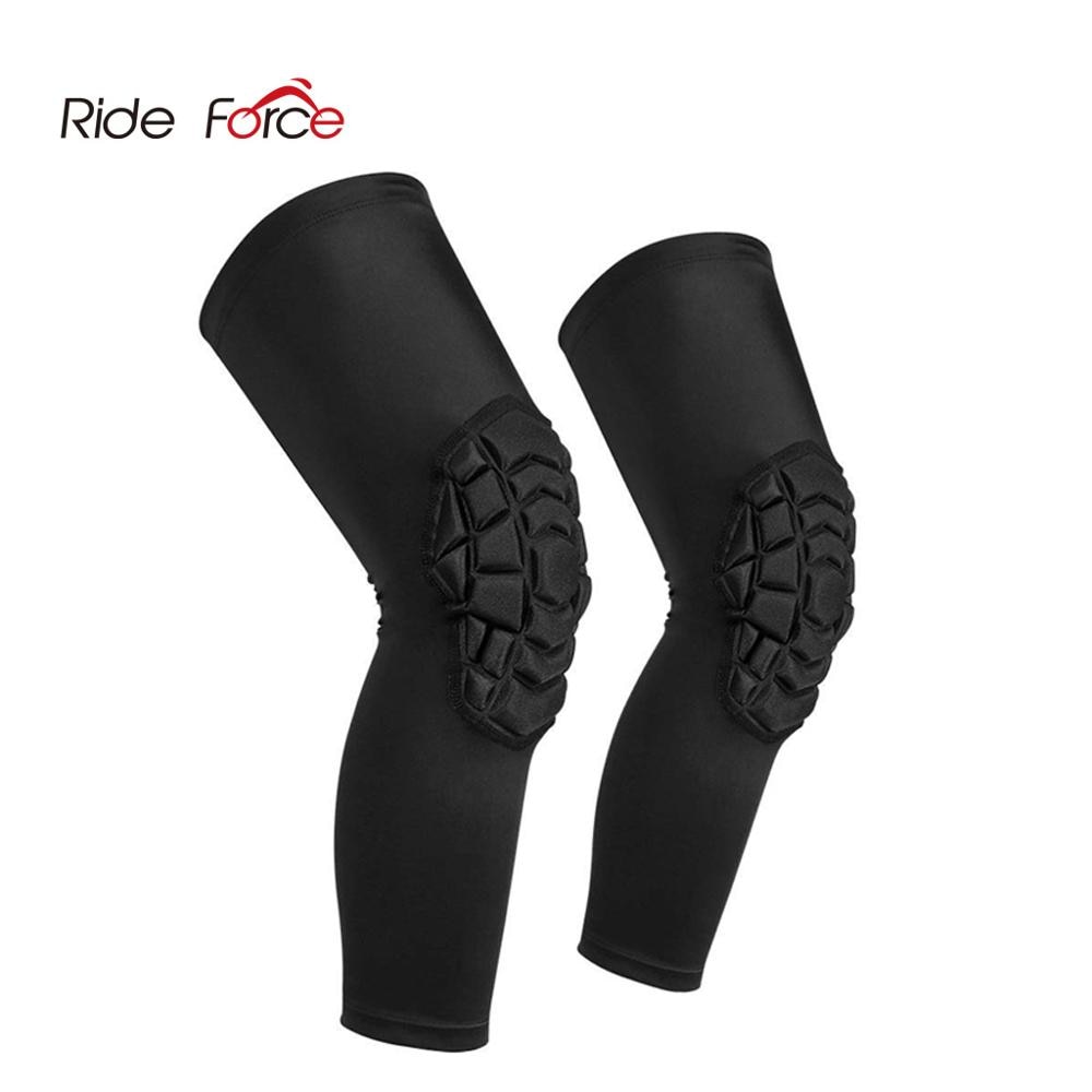 1 Pair Elastic Kneepads Protective Gear Sports Safety Training Knee Pad Support Pressing Foam Brace Basketball Volleyball