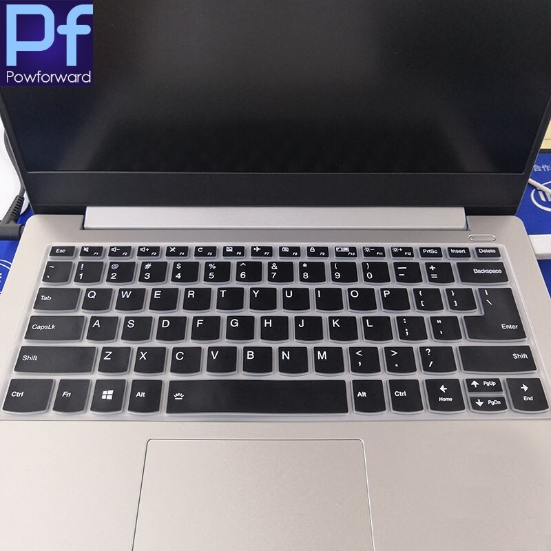 Laptop Keyboard Cover Skin Protector for Lenovo Ideapad S340 14" - Ultra-thin Silicone, Waterproof, Dustproof