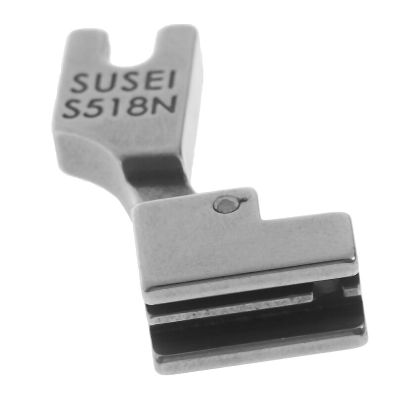 1Pcs Silver PresserFoot Sewing Machine Parts & Accessories Zipper Walking Foot for Industrial Sewing Machine