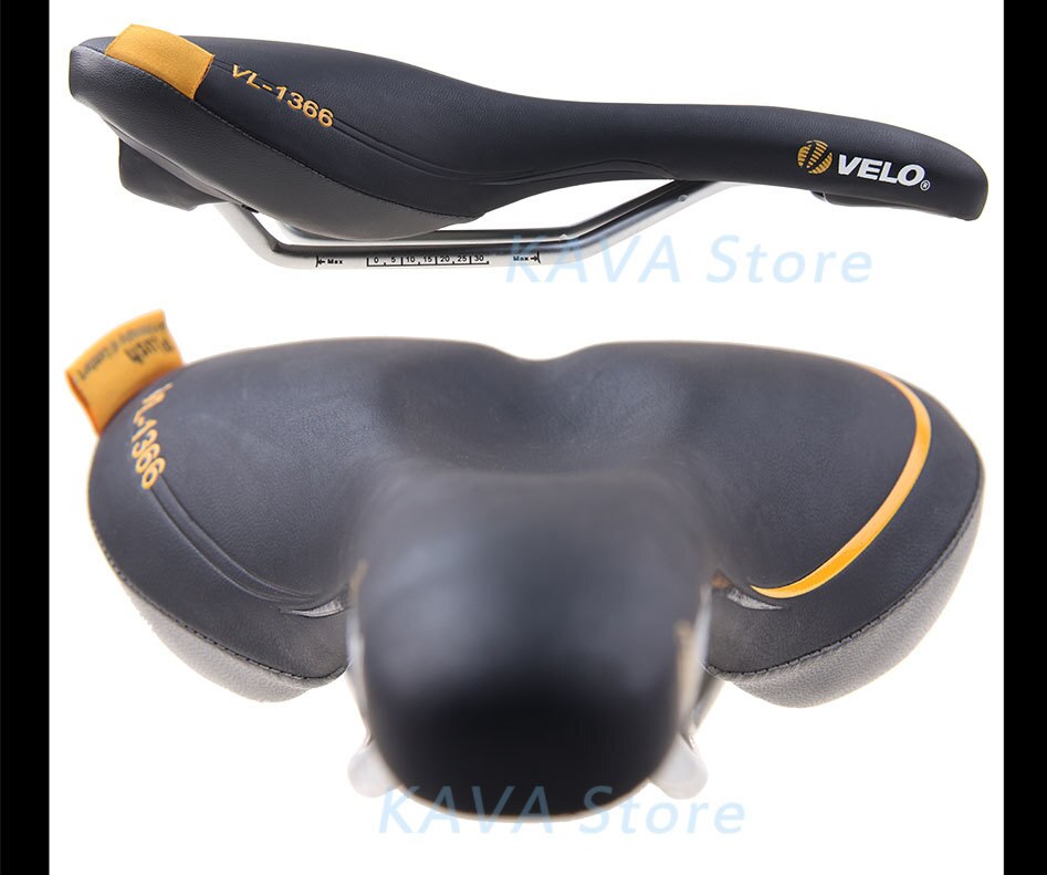 VELO VL-3147 Berg Straße Fahrrad Zurück Sitz matt Fahrrad Sattel Komfortable Reiten Sitz Kissen