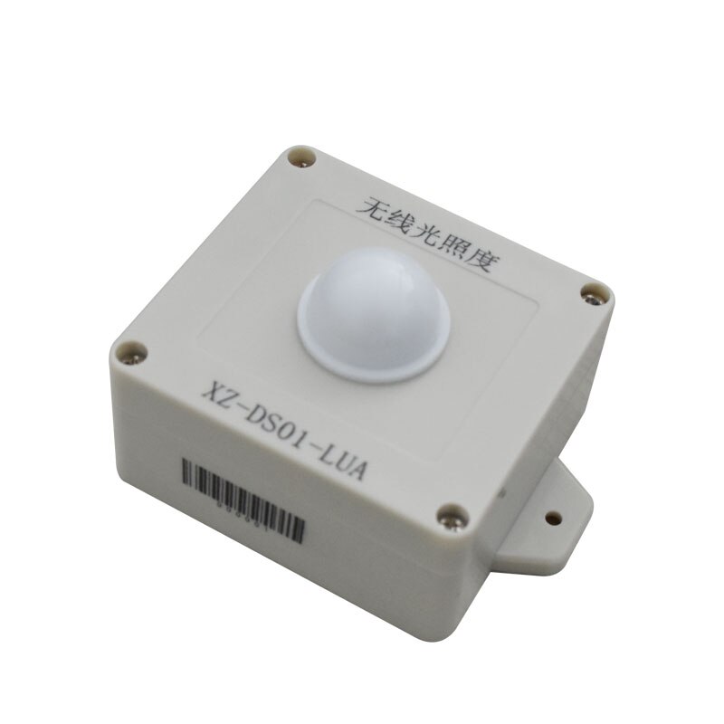 470 mhz/433 mhz lora senza fili sensore di illuminazione 200000Lux industriale sensore di intensità luminosa di illuminazione acquisizione trasmettitore