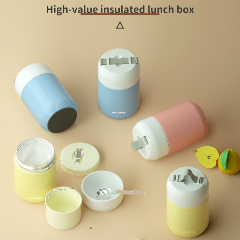 OWNPOWER termos na żywność, 1000ml/1200ml 316 pojemnik ze stali nierdzewnej biznes przenośny piknik, izolowane pudełko na obiad, makaron producent
