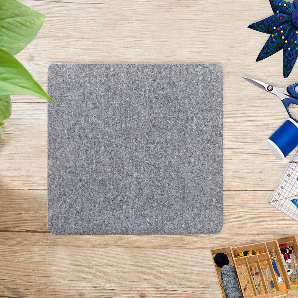 Feutre de laine planche à repasser Portable haute température résistance fer à repasser main outil de couture accessoires laine pressage tapis de repassage