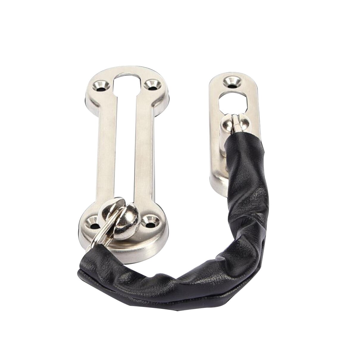 Door Chain Lock, Stainless Steel Security Chain Door Guard for Home Living Room, Toilet
