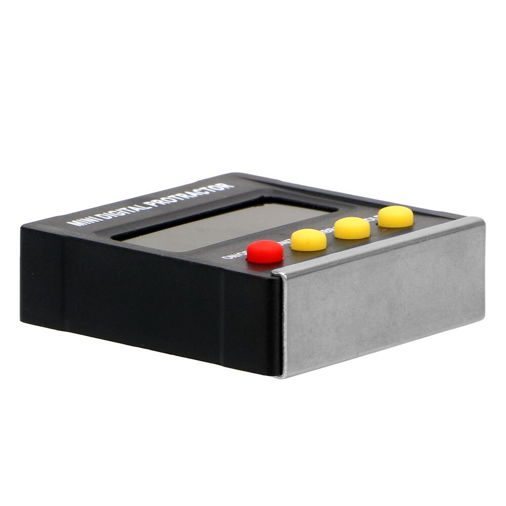 Magnetische Base Digitale Hoek Finder Elektronische Level Box 360 Graden Bevel Box Mini Digitale Gradenboog Inclinometer