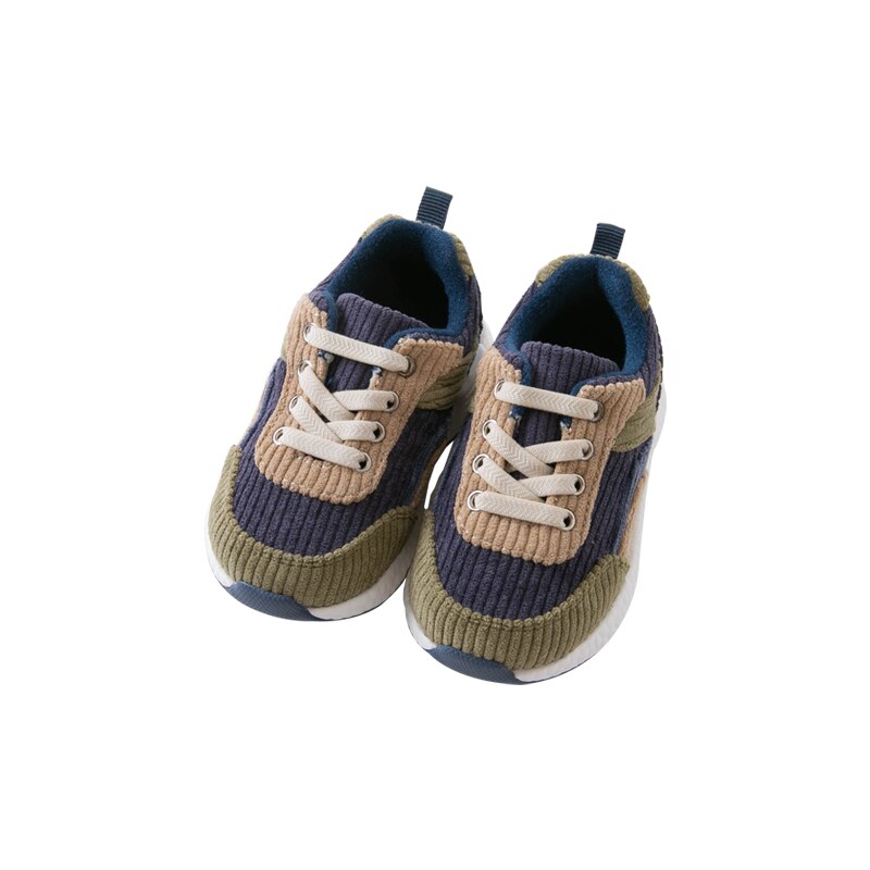 Dbx 15263 dave bella efterår baby drenge patchwork sko født dreng casual sko: 23