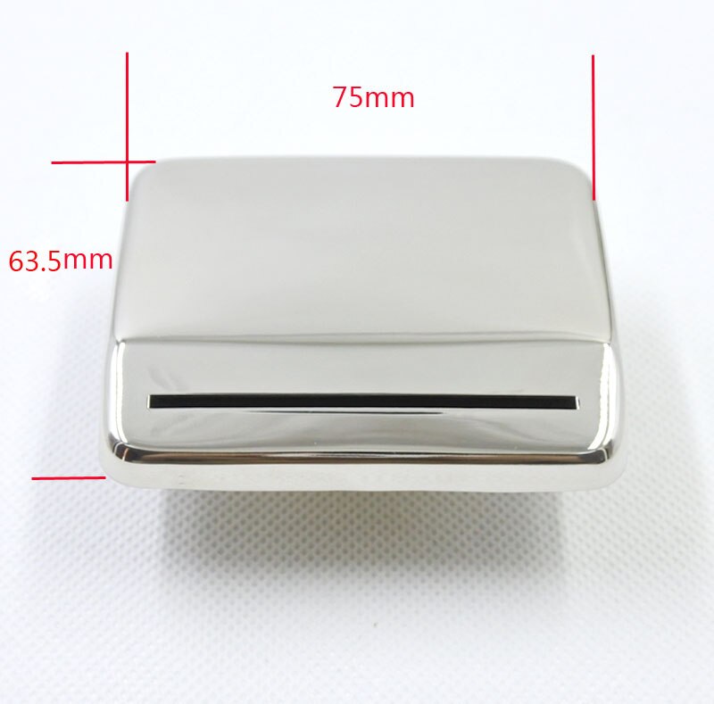 Small square stainless steel tub waterfall, spa water Curtain,75x63.5 mm Massage bathtub accessories