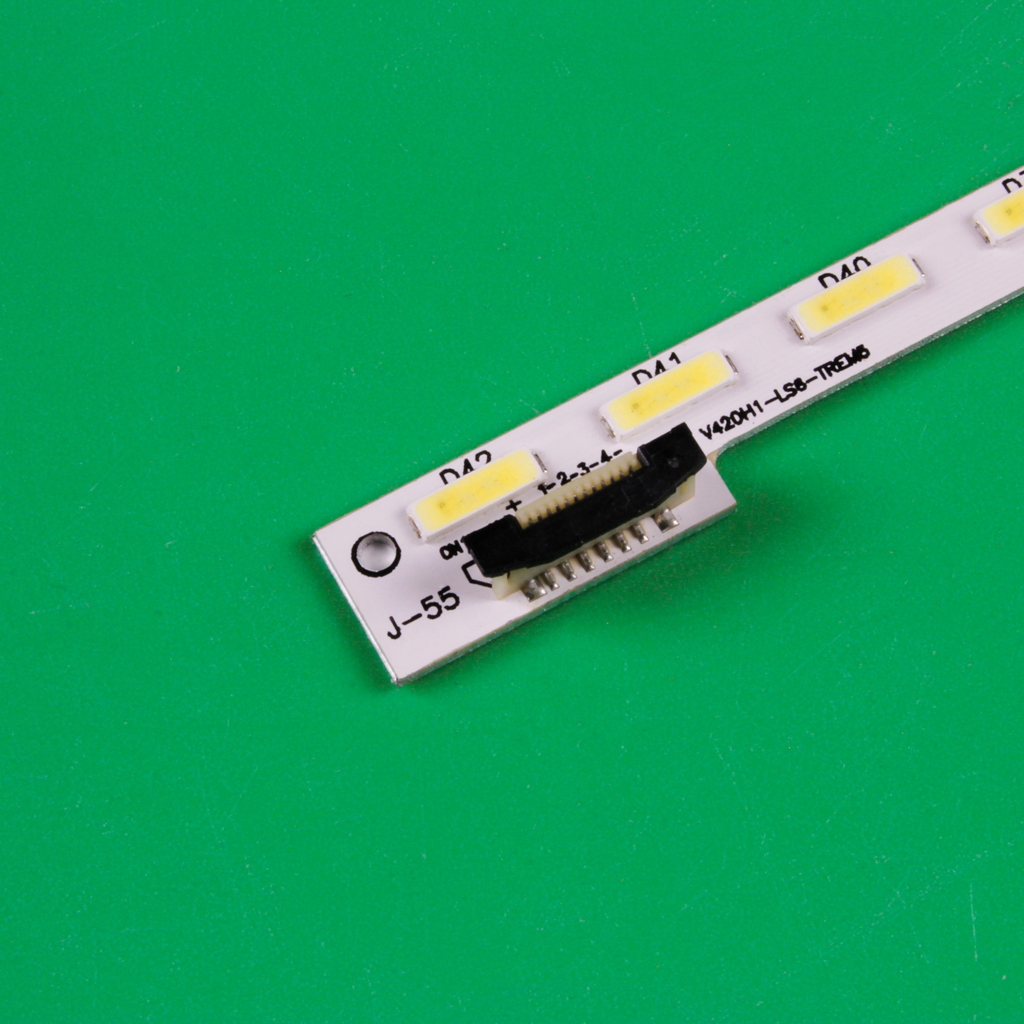 Tiras de retroiluminação LED para TV para Panasonic TX-L42E6BW L42E6E L42E6EK L42EM6B L42EM6E LR42E6 TX-42AS600 TX-42AS600E M0002QN31E