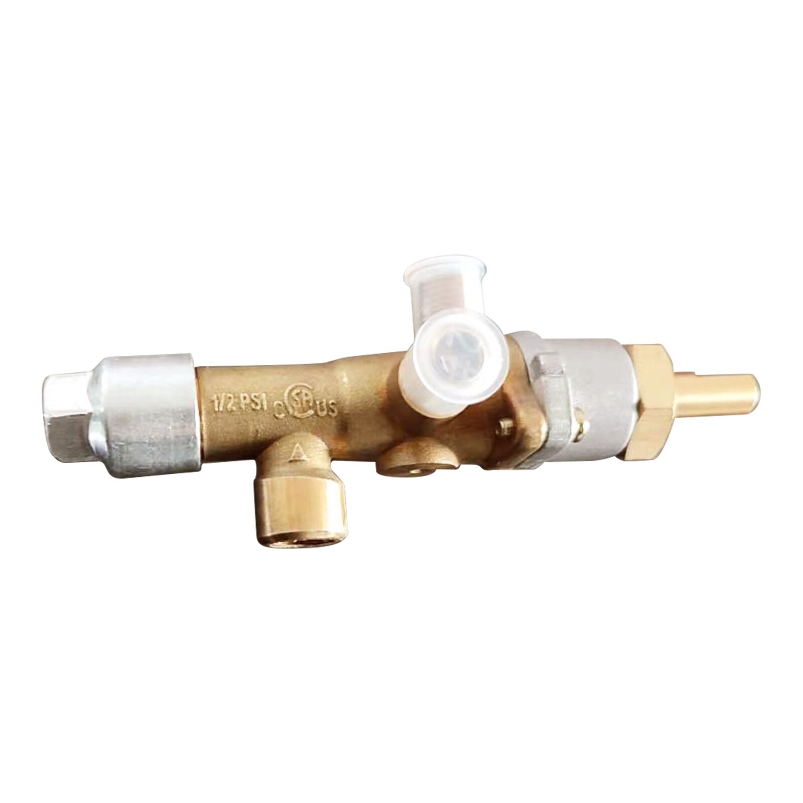 MENSI Pilot Gas Valve with M10*1 Thread for Room Space Heater, Gas Heaters