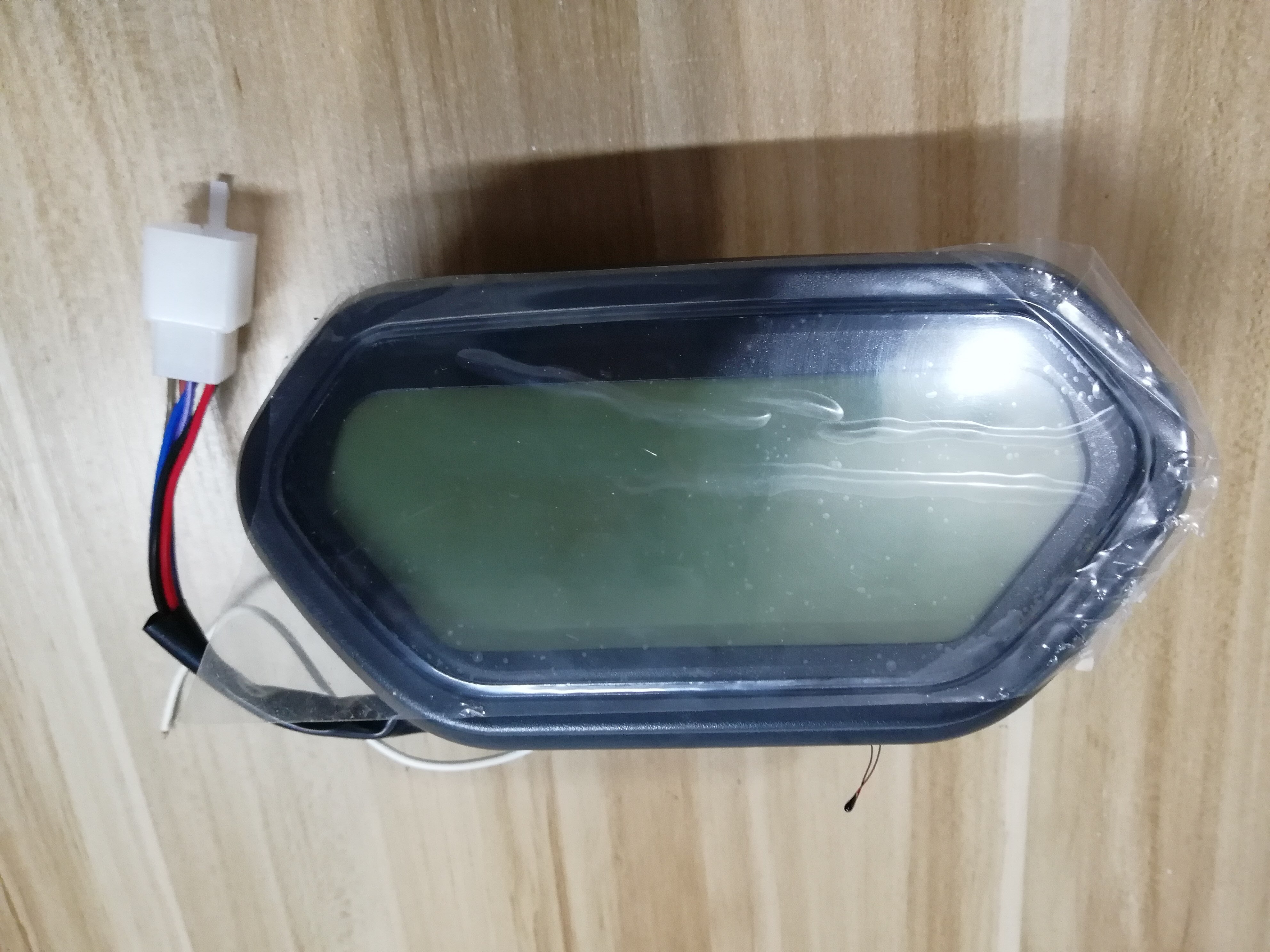 speedometer LCD DISPLAY 48v60v72v84v96v120v144v light/battery level indicator for Electric scooter gauge bike tricycle dashboard