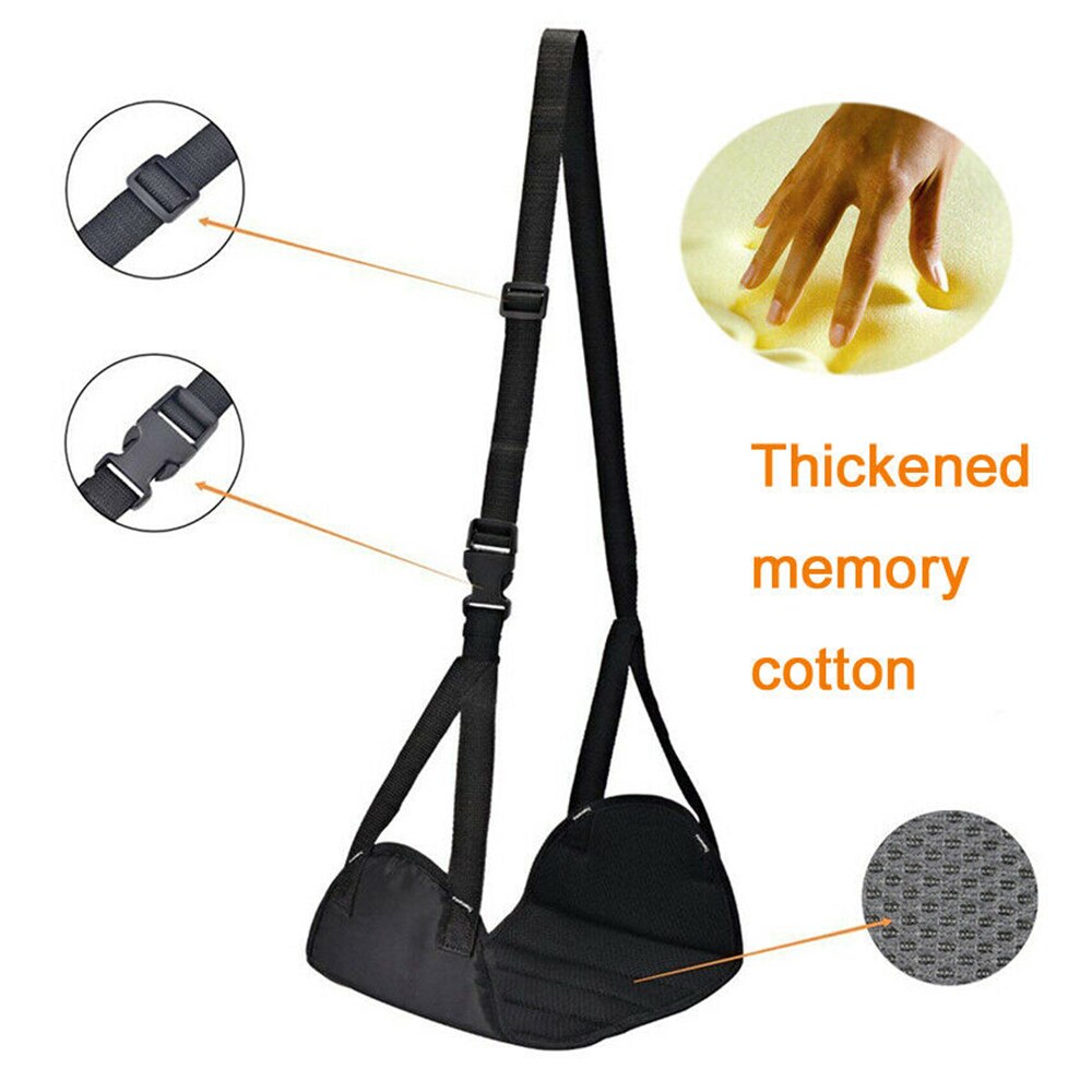 Portable Foot Rest Travel Footrest Flight Carry-on Foot Rest Office Feet Rest Leg Hammock Travel Accessories Footrest Hammock