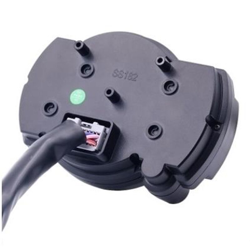 All-in-One Motorcycle Digital Speedometer 7 Color Display LCD Gauge Tachometer Odometer Instrument Adjustable r25 15000rpm