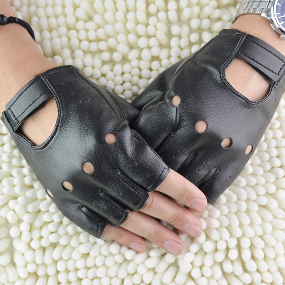 GSG SINCE 1998 Vingerloze leren handschoenen voor heren – Echt schapenvacht halfvinger rijhandschoenen, ongevoerd voor zomer, motorfiets, wielrennen, sportschool 16515, Zwart-paars, S GSG SINCE 1998 Vingerloze leren handschoenen voor heren – Echt schapenvacht halfvinger rijhandschoenen, ongevoerd voor zomer, motorfiets, wielrennen, sportschool 16515, Zwart-paars, S