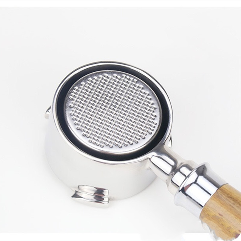 Cesta de Repuesto de filtro de 51mm para máquina de café, 1/2/4 tazas, portafiltro sin fondo para Delonghi EC680/EC685, piezas de máquina de Espresso