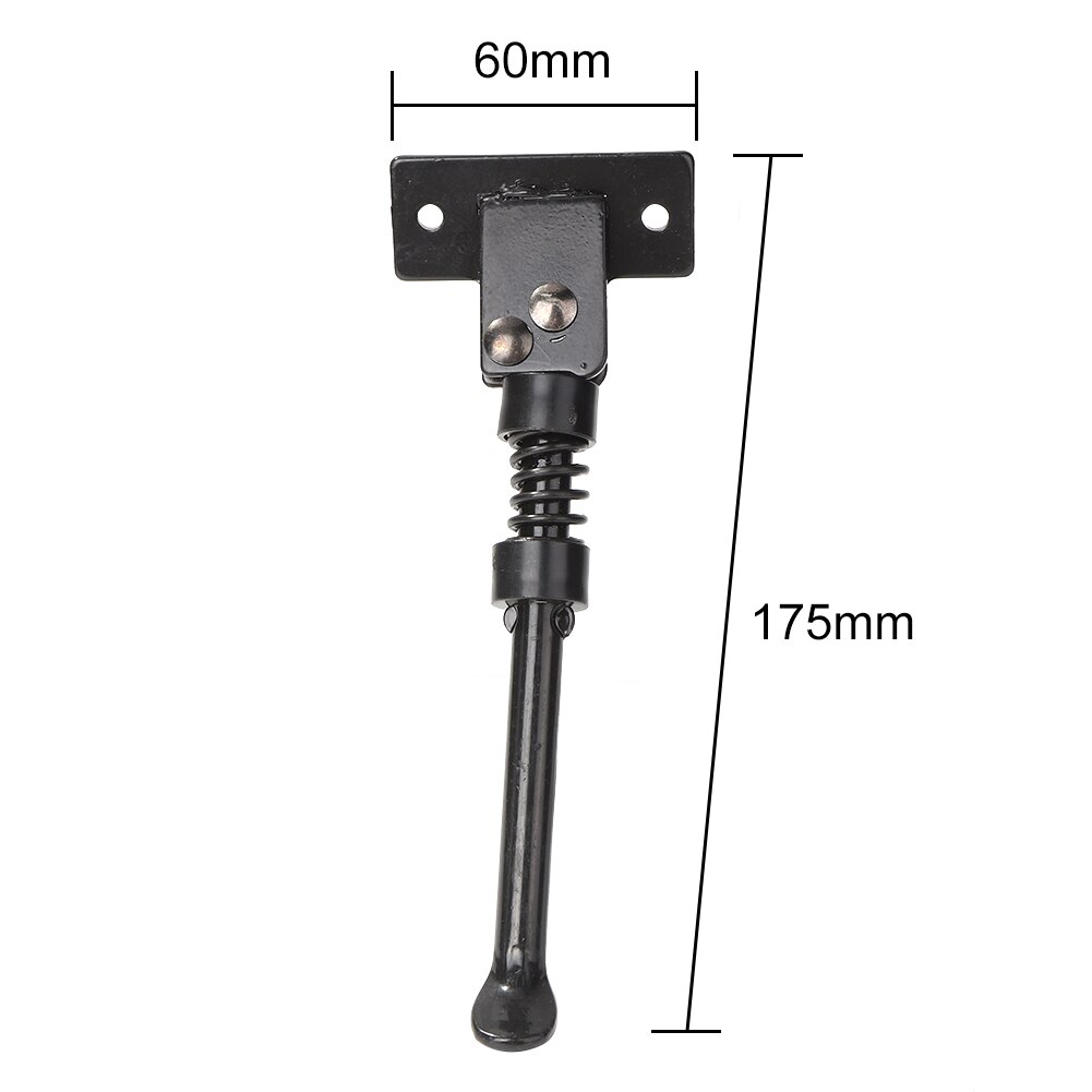 10 Inch Elektrische Scooter Parking Ondersteuning Stand Voor Kugoo M4 E-Scooter Kickstand Kick Scooter Accessoires Onderdelen Vervanging: Type A