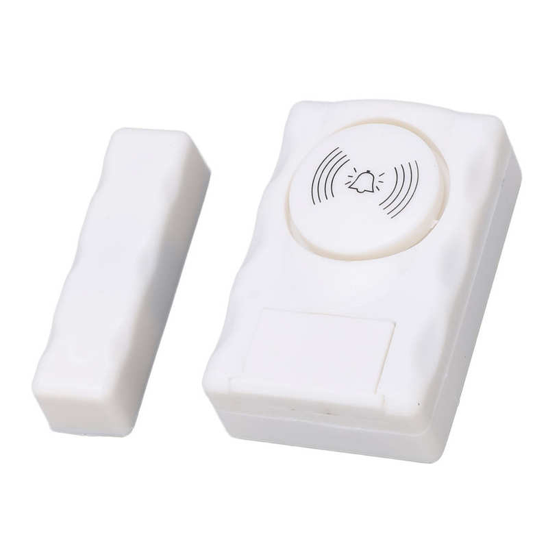 Sensor de ventana y puerta inalámbrico, alerta de apertura antirrobo para tiendas, hoteles y oficinas