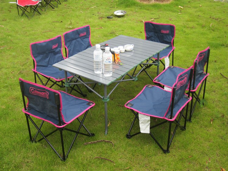 Load-bearing 30kg Outdoor Folding Table Self-driving Camping Outdoor Portable Table Picnic Outdoor Folding BBQ Table