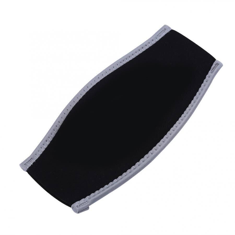 Duiken Masker Haarband Snorkelen Stretchy Haarband Hair Band Wrap Cover Band Water Sport Apparatuur: Black