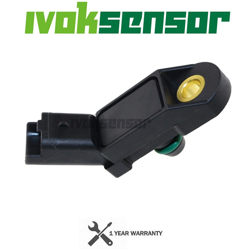Intake Air Manifold Absolute Boost Pressure Map Sensor Sender Voor Mini Cooper S R55 R56 R57 0261230135 13627540508 2006