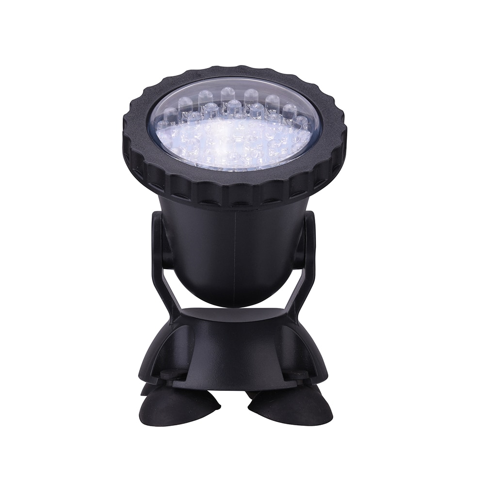 Aquarium Lamp 1 Set 4 Lights Underwater Spotlight Aquarium LED Lighting Light RGB Fish Tank Swimming Pool Light D20