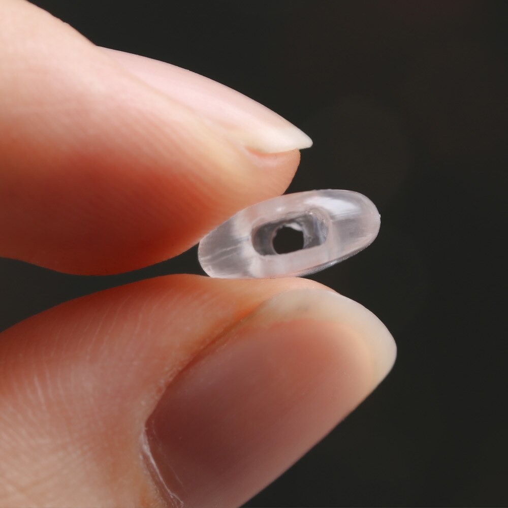 100 stuks/zak transparante verstelbare kralen platte spiraal gesp trekkoord knoop antislip masker gespen pet accessoires