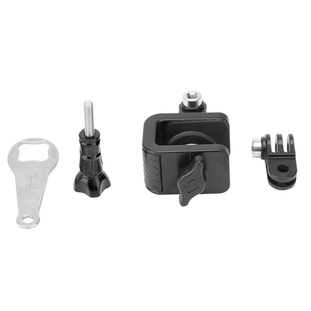 Support de fixation rotatif pour guidon de moto, Skateboard, vélo, caméra d&#39;action GoPro Hero
