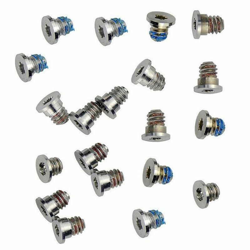 20Pcs Threaded Hard Drive Screws Fixed Screw for Macbook Pro Laptop Accessories XXUC