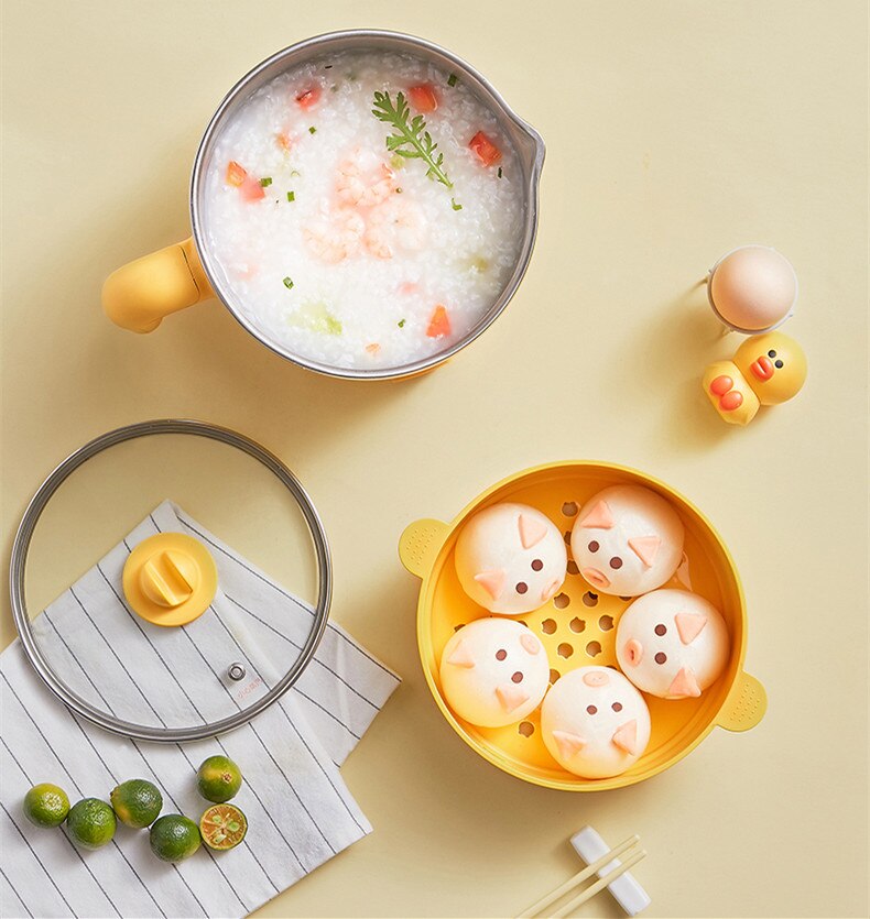 220V Mini Electric multi-stove Portable electric cooking cooker Electric pot EU/AU/UK/US plugs